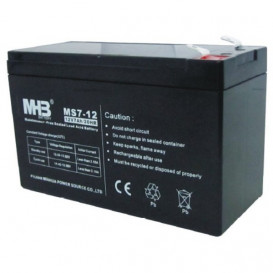 More about Bateria PLOMO 12V   7Ah  MHB MS7-12 151x65x94mm