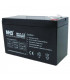 Bateria PLOMO 12V   7Ah  MHB MS7-12 151x65x94mm