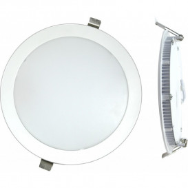 More about Downlight LED Empotrable Redondo 18W 6000K SILVER