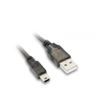 Cable USB A Macho a MiniUSB B Macho 10m