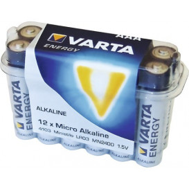 More about Pila LR03 AAA Alcalina VARTA ENERGY  PACKx12Pilas