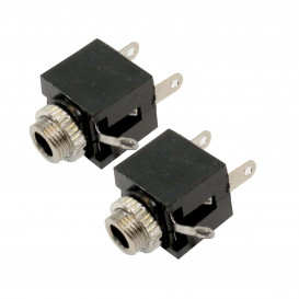 More about Conector JACK 3,5mm ST Hembra Chasis con Tuerca