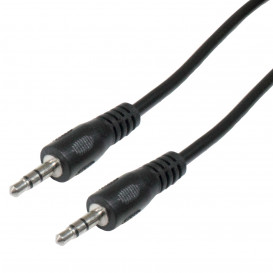 Cable Stereo Jack 3,5mm Macho  1,5m