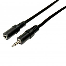 Cable JACK 3,5 ST Macho-Hembra 3,5 ST 3m