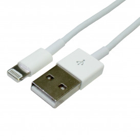 More about Cable USB A Lighting Apple 1m Blanco