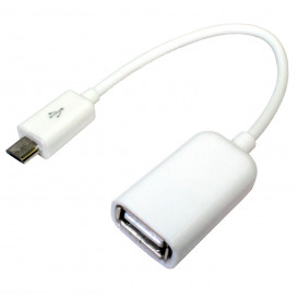 More about Cable OTG USB A Hembra a MicroUSB Macho