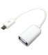 Cable OTG USB A Hembra a MicroUSB Macho