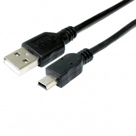 More about Cable USB 2.0 A Macho a MiniUSB 5pin 1,5m