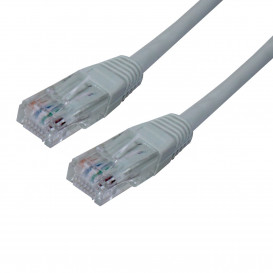 More about Cable Red Latiguillo RJ45 UTP Cat5e 10m GRIS