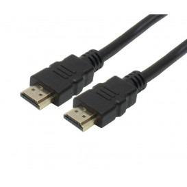 More about Cable HDMI a HDMI  3m Negro conector dorado