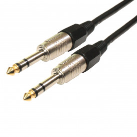 Cable JACK 6,3 Stereo Macho-Macho ST 20m