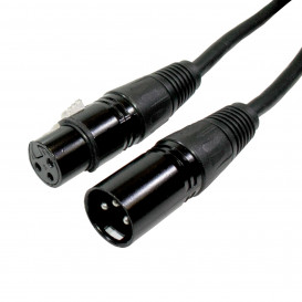 More about Cable XLR Macho a XLR Hembra 3pin 3mts (BOLSA)