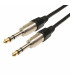 Cable JACK 6,3 Stereo Macho-Macho 6,3 ST 10mts