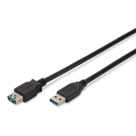 More about Cable USB 3.0 A Macho a USB A Hembra  5m