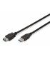 Cable USB 3.0 A Macho a USB A Hembra  5m