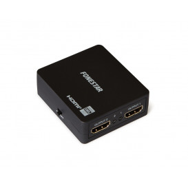 Distribuidor Splitter HDMI de  2Salidas USB