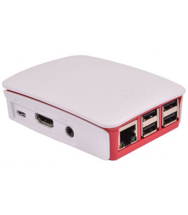 Raspberry Pi 3 Caja ROJA y BLANCA