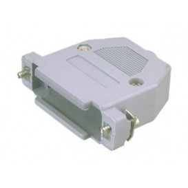 More about Carcasa Conector D-Sub de 25 Pin Plastico blindado color Metal