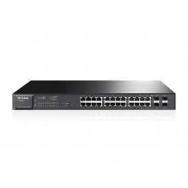 More about Switch PoE Gigabit 24Port 10/100/1000 Rack 4 SFP