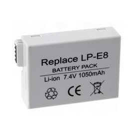 Bateria para CANON LP-E8