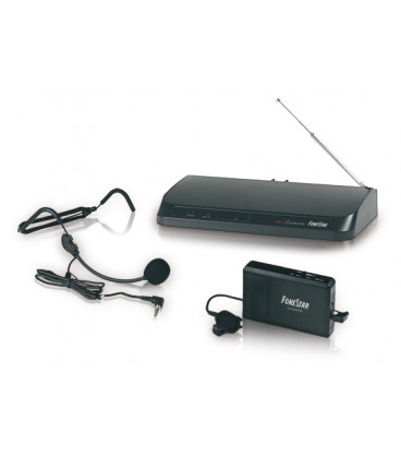 Microfono Inalambrico Diadema VHF