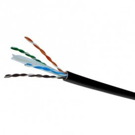 More about Bobina 100m Cable UTP Cat5e EXTERIOR NEGRO LAZSA