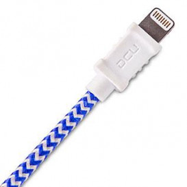 More about Cable USB LIGHTNING IPHONE 5 y 6  1m  AZUL HQ