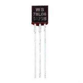 More about Regulador Tension 6Vdc 0,1Amp Positivo TO92  L78L06ABZ
