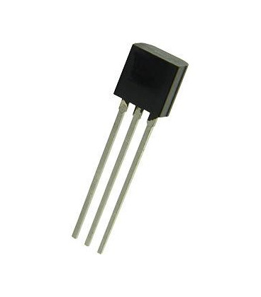 Transistor NPN 45V 100mA 500mW TO92 3pin BC547C
