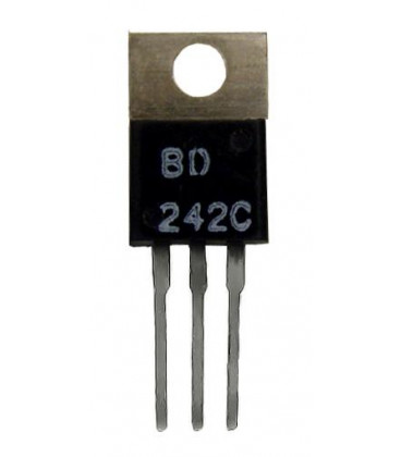 Transistor PNP 100V 3A TO220 BD242C