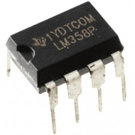More about LM358P Circuito Integrado Amplificador Operacional DIP-8