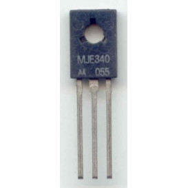 More about MJE340 Transistor NPN 300V 500mA 20W TO126 KSE340
