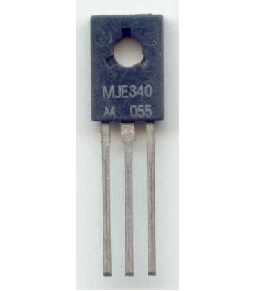 Transistor MJE340 NPN 300V 500mA 20W TO126 KSE340