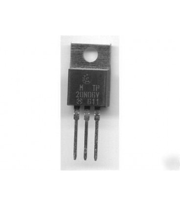 Transistor STP20NE06L N-Mosfet 60V 20A 70W TO220