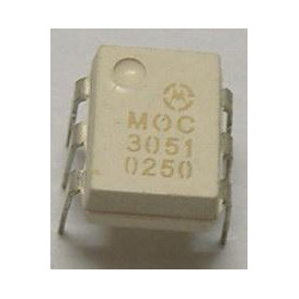 More about MOC3051M Circuito Integrado Optotriac SMD  600V 6pin