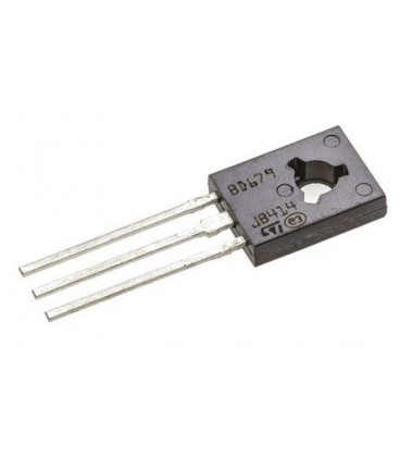 Transistor Darlington 80V 4Amp 40W TO126 BD679