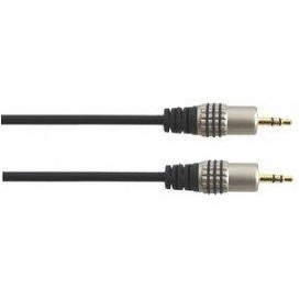 Cable Stereo Jack 3,5mm Macho  2m