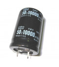 10000uF 50Vdc Condensador Electrolitico 2Pin Snap-in
