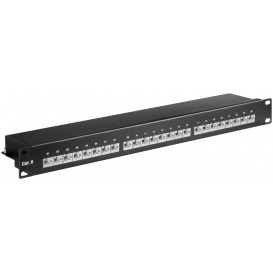 More about Panel Parcheo CAT6 24P 19in FTP NEGRO