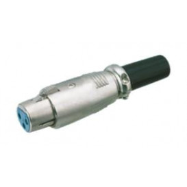 More about Conector XLR Hembra 4Pin aereo