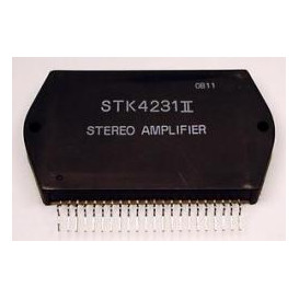 More about STK4231-II Circuito Integrado 100W SIP22