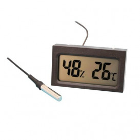 Termometro Higrometro -50º a +70º con soporte