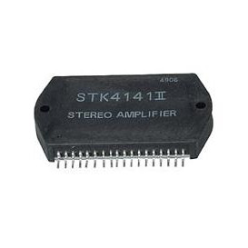More about STK4141-II Circuito Integrado Potencia Audio