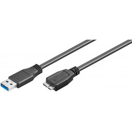 Cable USB 3.0 A a MicroUSB 3.0 B 3m