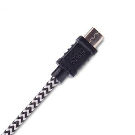 More about Cable USB A 2.0  a MicroUSB A 1m  Blanco/Negro 