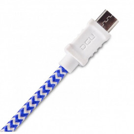 More about Cable USB A 2.0 a MicroUSB A 1m  Blanco/Azul