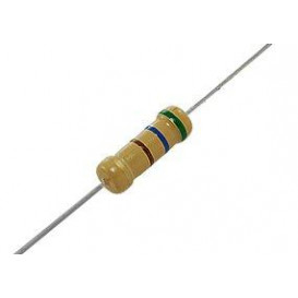 More about 1Mg 1W 5% Resistencia Carbon Axial