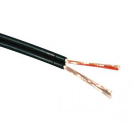 Bobina 250m Cable Audio Paralelo Blindado 2x0,10mm