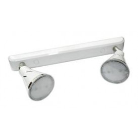 More about Foco LED Techo  5Wx2 760lm orientable BLANCO