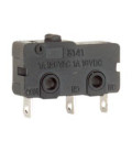 Microinterruptor sin palanca 3A/250V  19,8x10,2x9,5mm